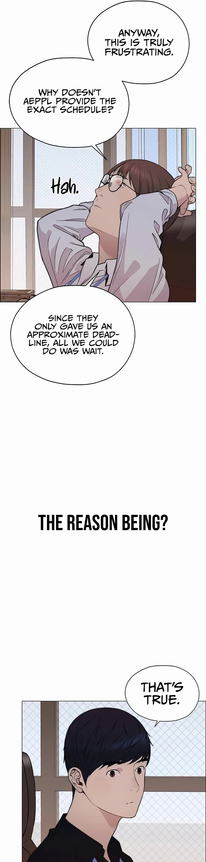 Real Man chapter 200 page 11