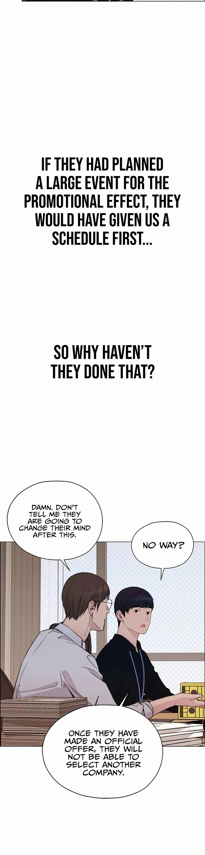 Real Man chapter 200 page 12