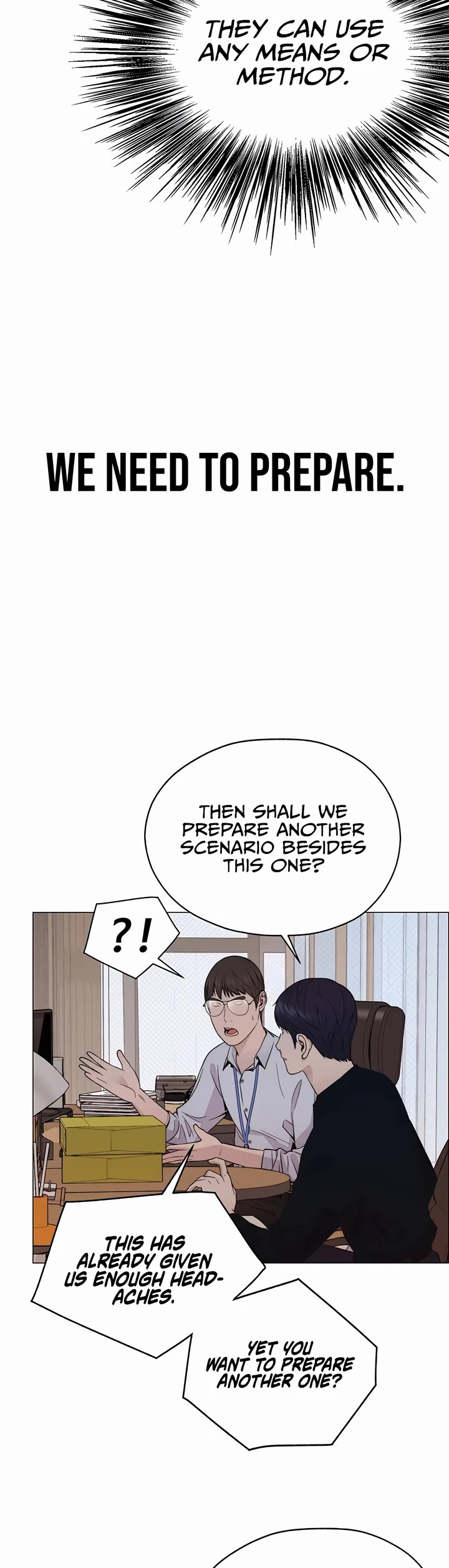 Real Man chapter 200 page 15