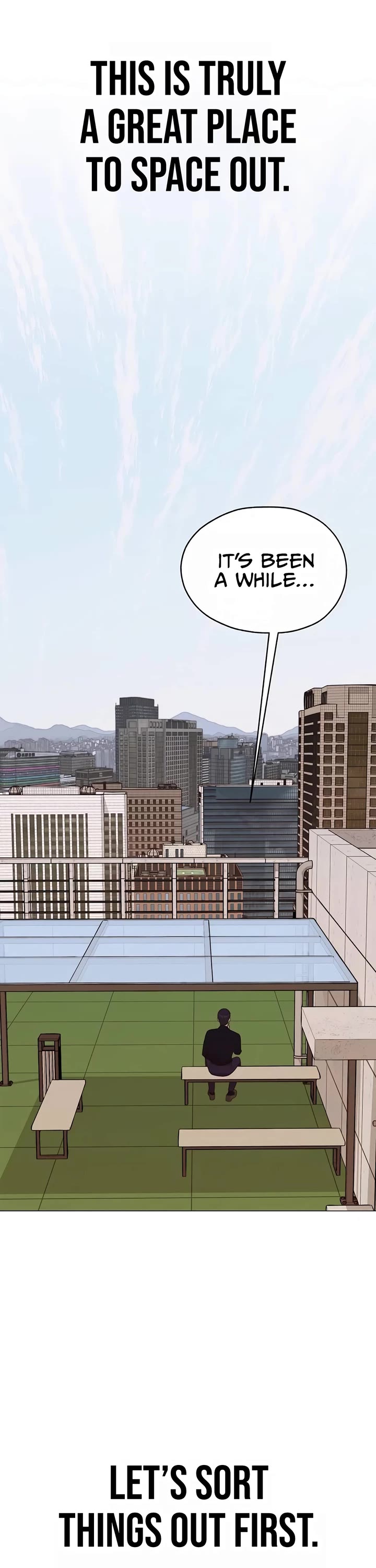 Real Man chapter 200 page 18