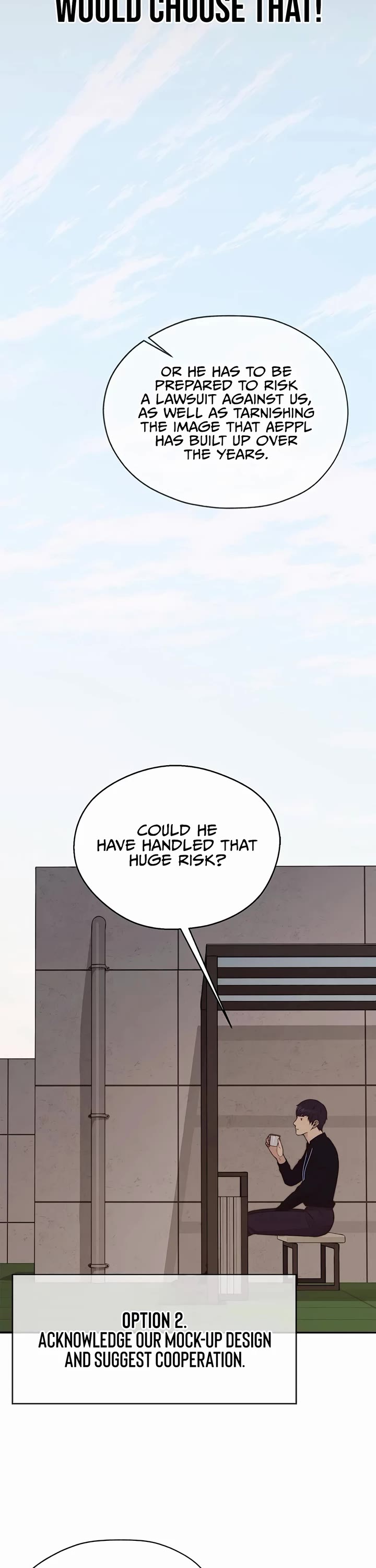 Real Man chapter 200 page 22