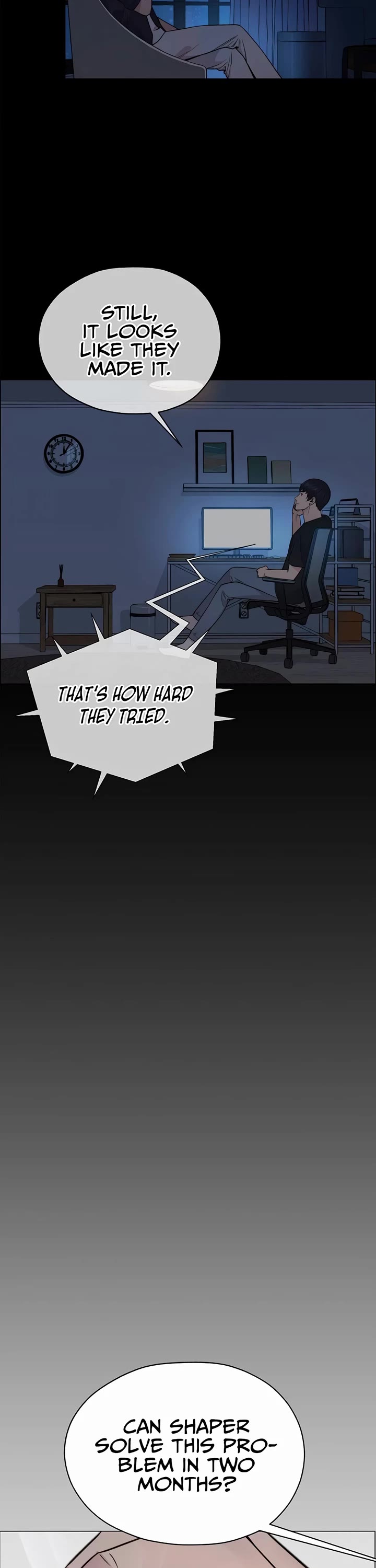 Real Man chapter 200 page 26