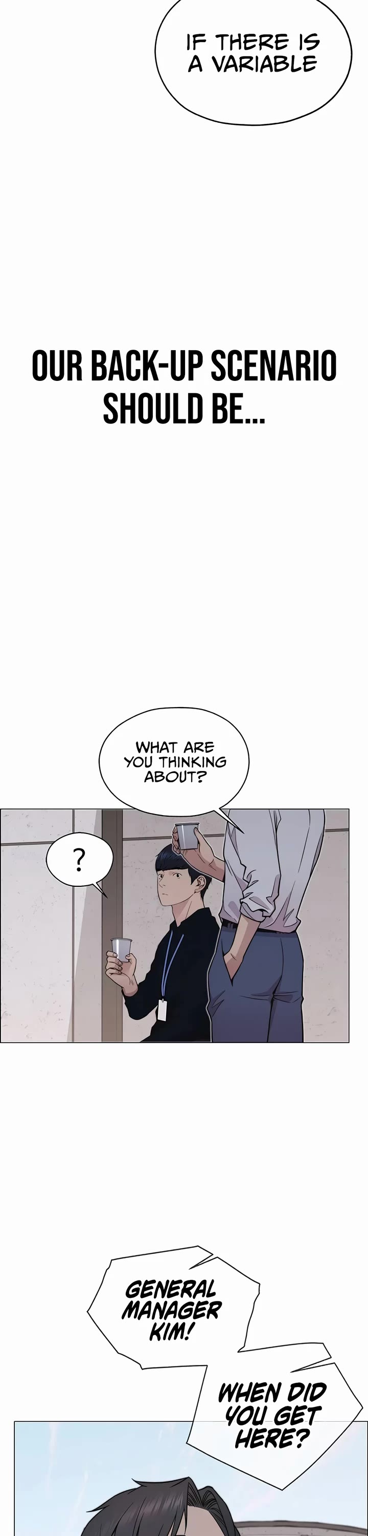 Real Man chapter 200 page 32