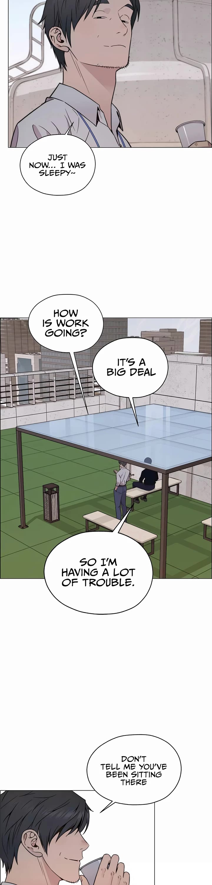 Real Man chapter 200 page 33