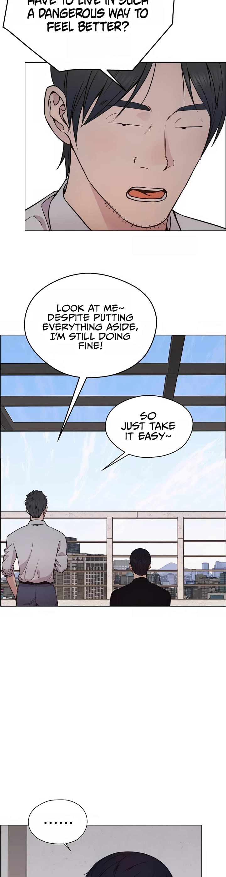 Real Man chapter 200 page 35