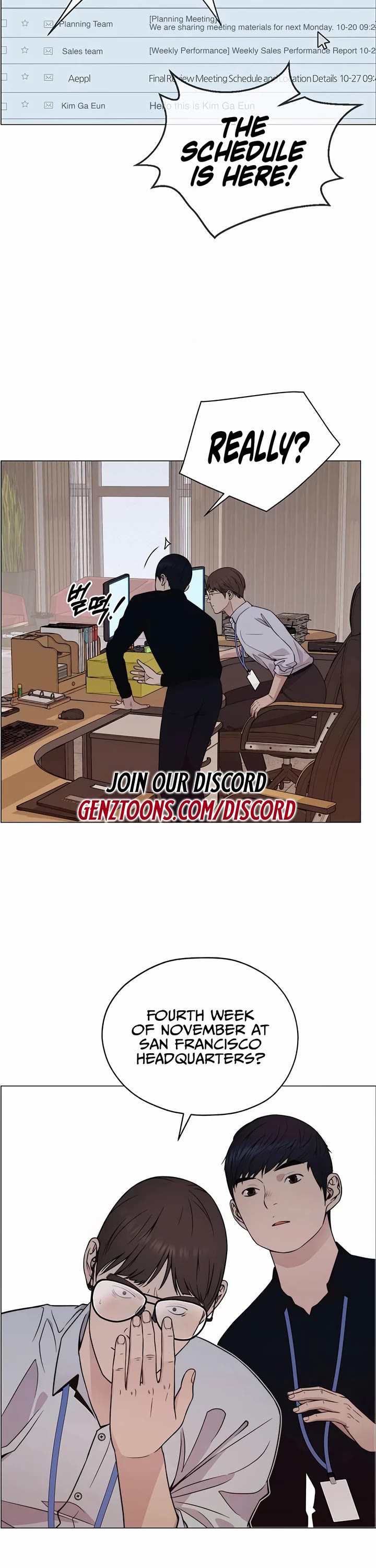 Real Man chapter 200 page 38