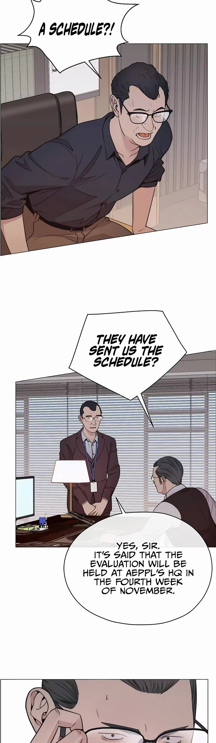 Real Man chapter 200 page 40