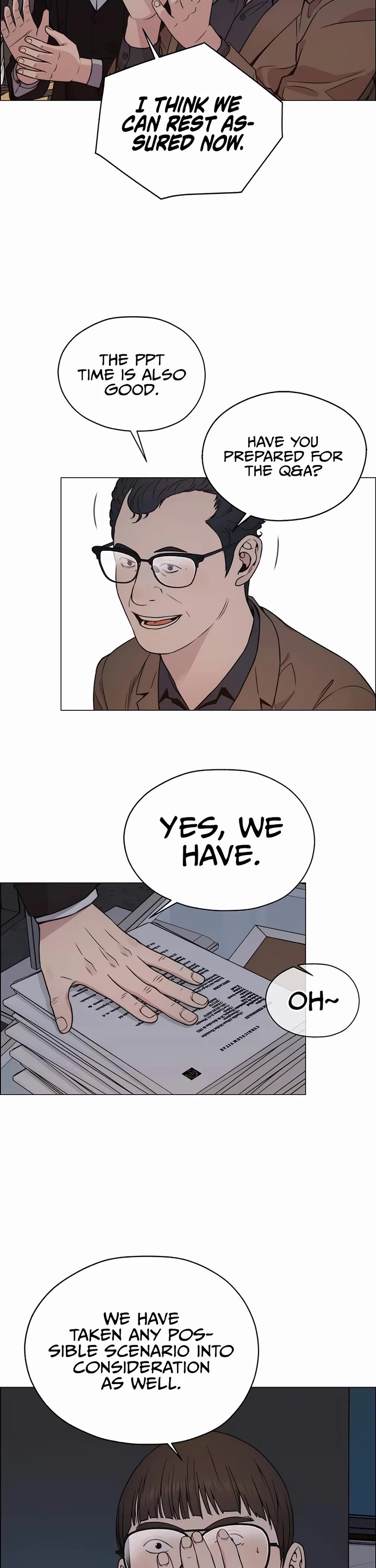 Real Man chapter 200 page 43