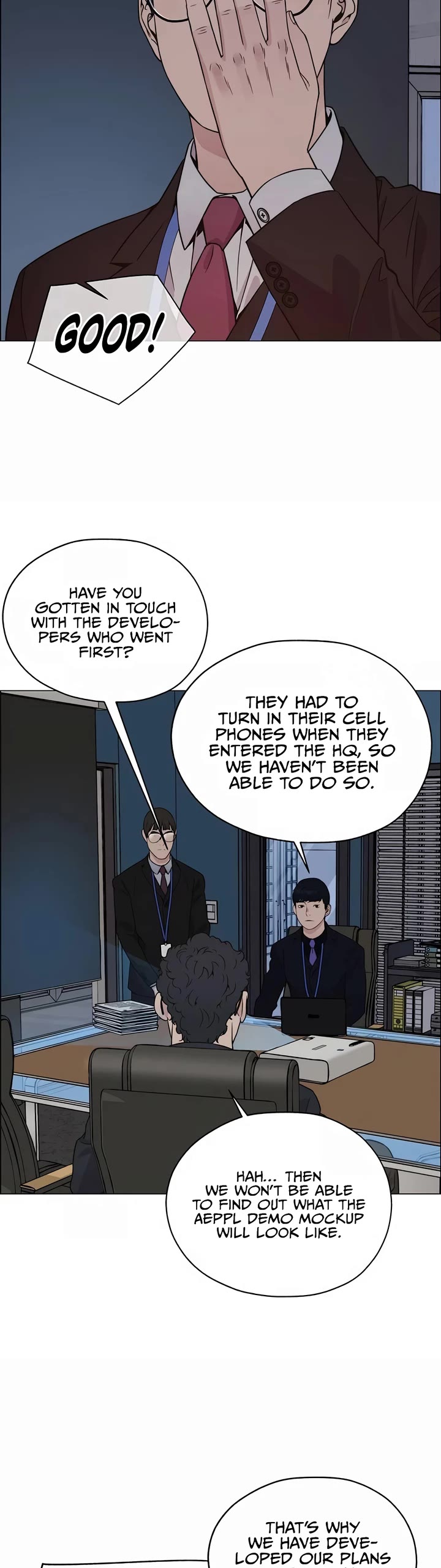 Real Man chapter 200 page 44