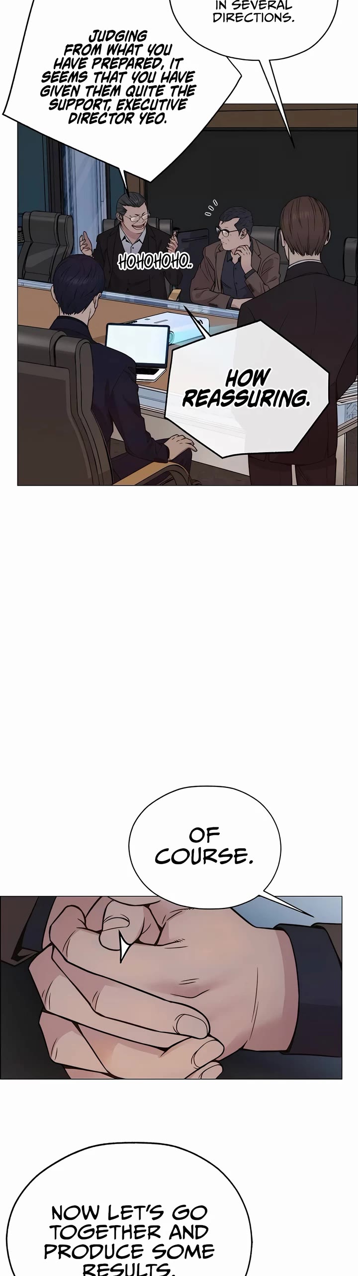 Real Man chapter 200 page 45