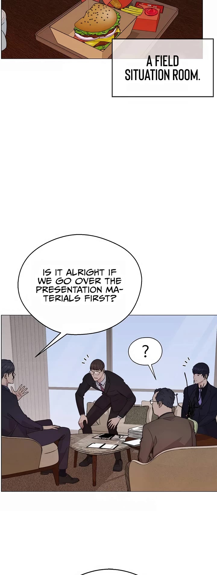 Real Man chapter 201 page 15