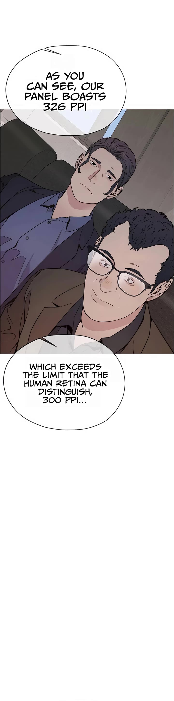 Real Man chapter 201 page 19
