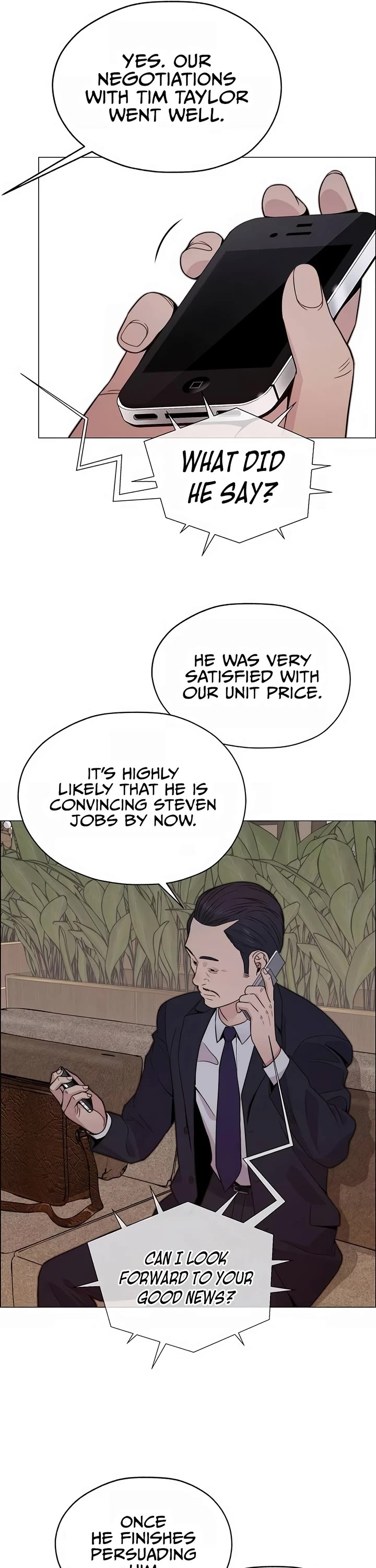 Real Man chapter 201 page 20