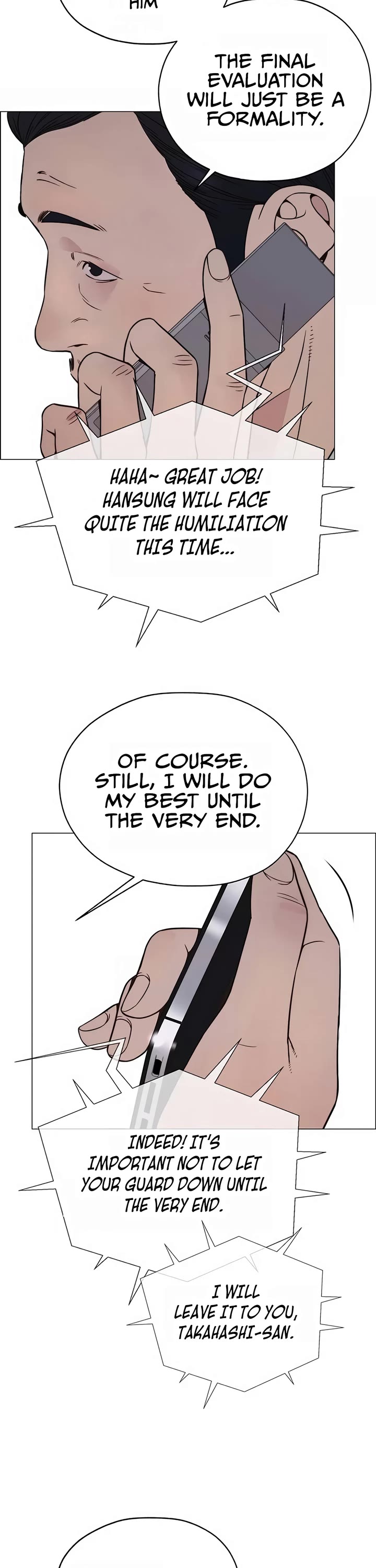 Real Man chapter 201 page 21