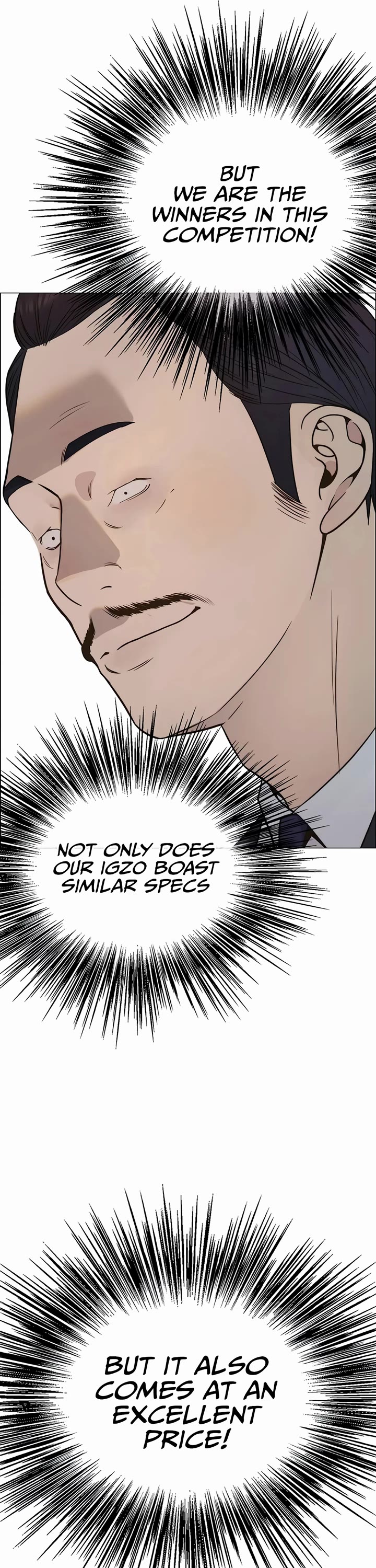 Real Man chapter 201 page 28