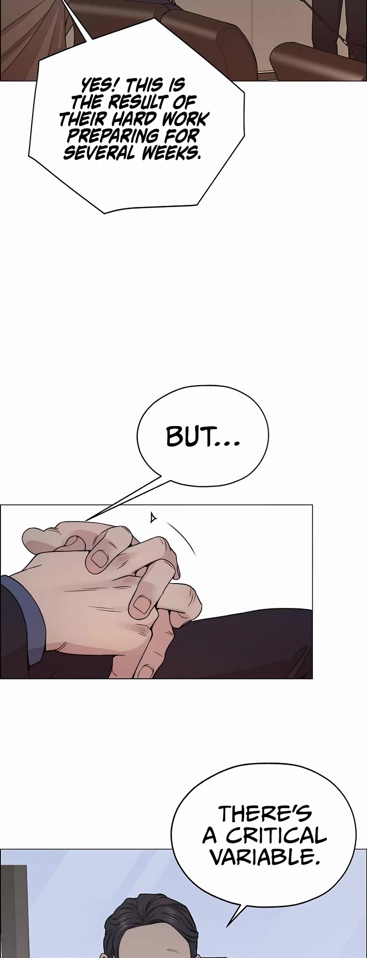 Real Man chapter 201 page 30