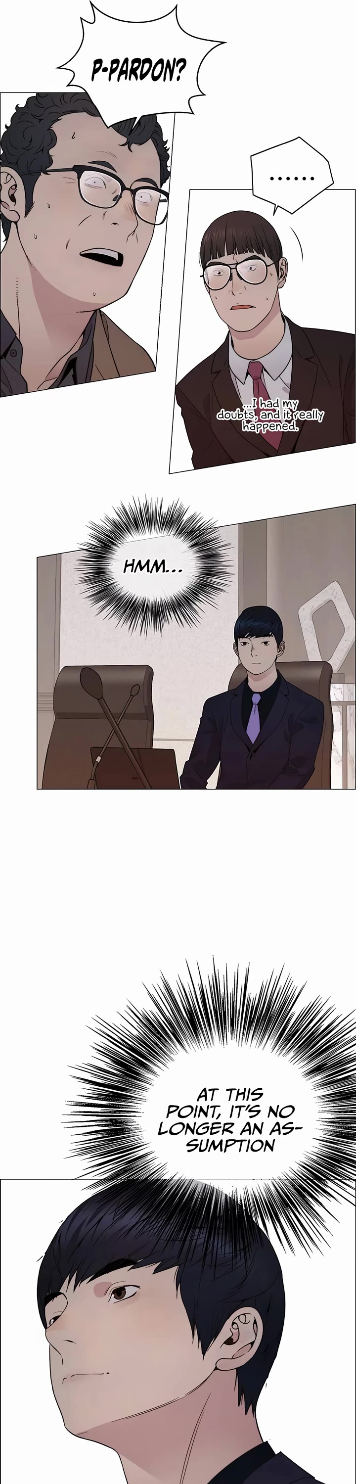 Real Man chapter 201 page 32