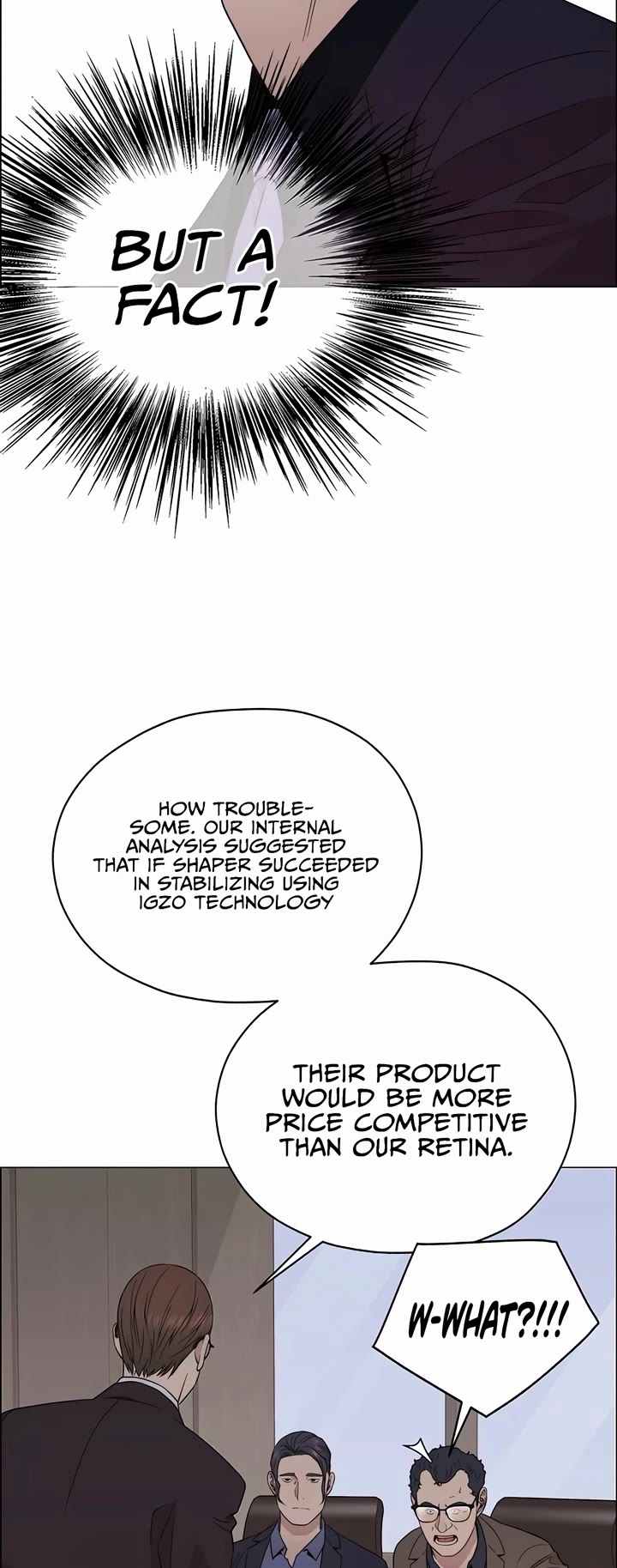 Real Man chapter 201 page 33