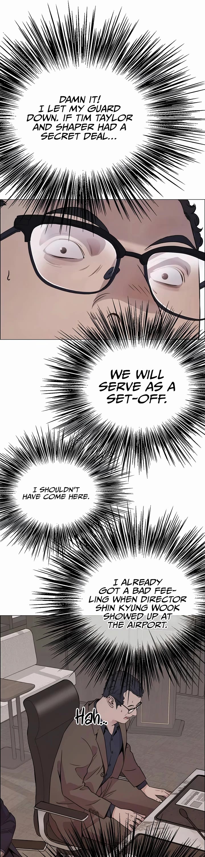 Real Man chapter 201 page 35