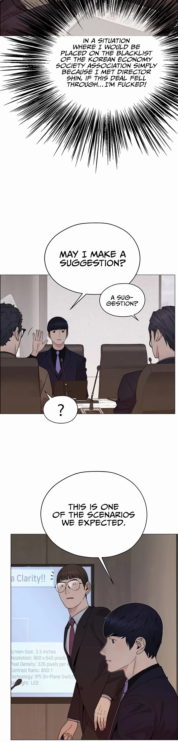 Real Man chapter 201 page 36