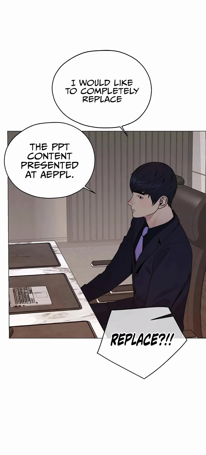 Real Man chapter 201 page 38