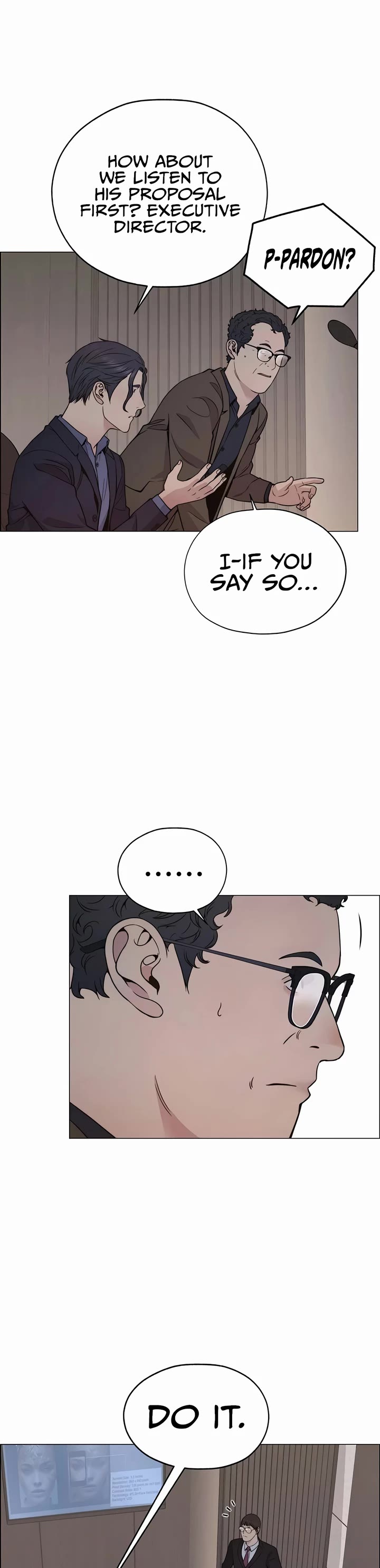 Real Man chapter 201 page 40