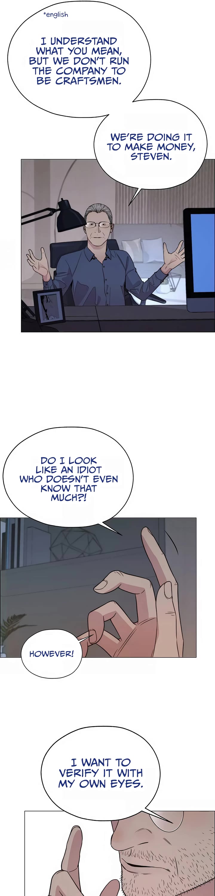 Real Man chapter 201 page 46