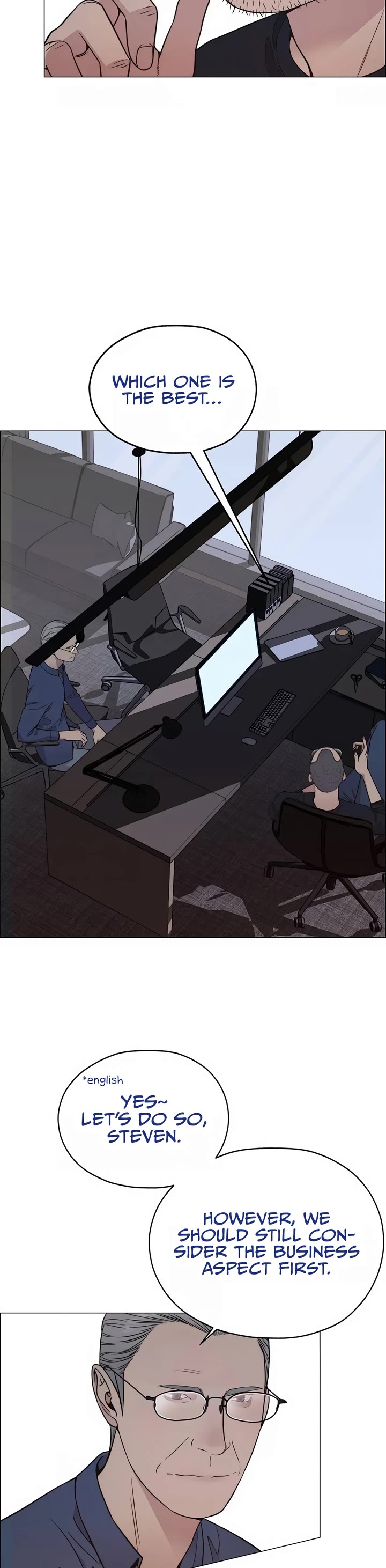 Real Man chapter 201 page 47