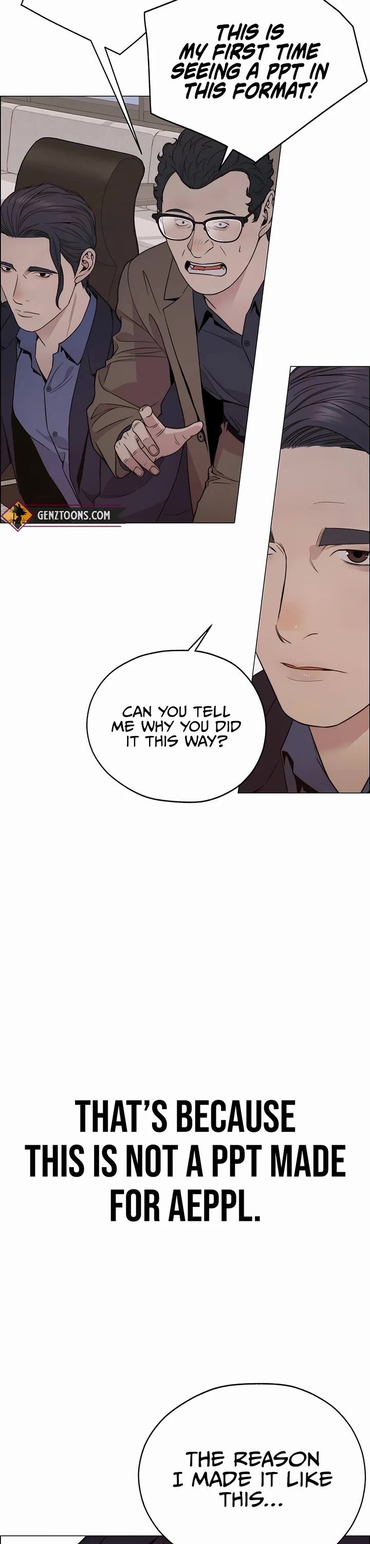 Real Man chapter 201 page 50