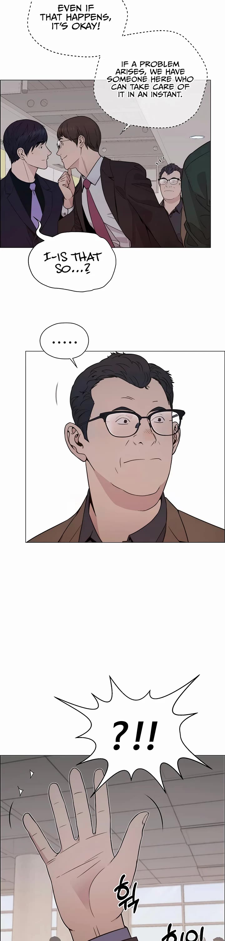 Real Man chapter 201 page 9