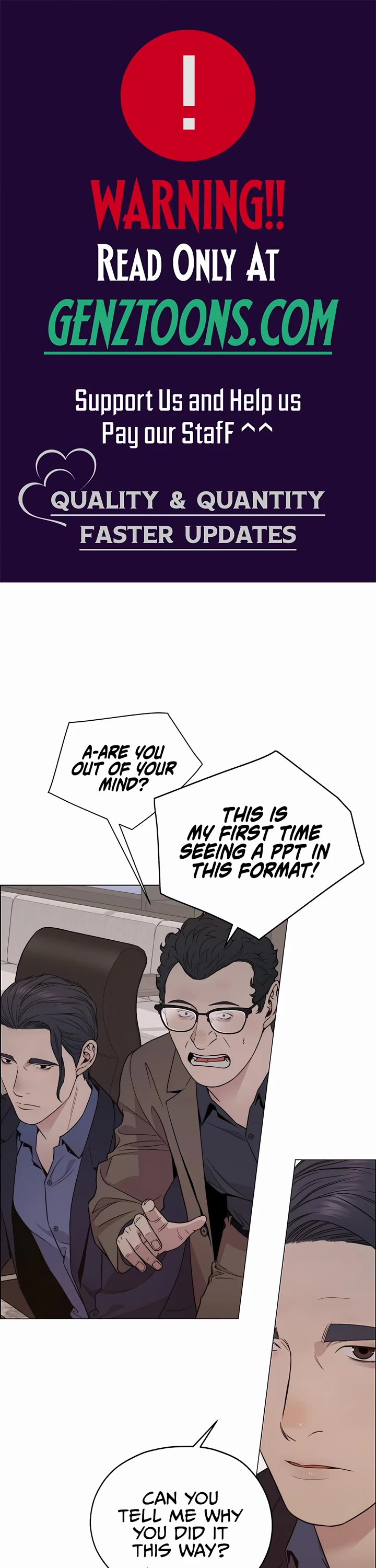 Real Man chapter 202 page 1