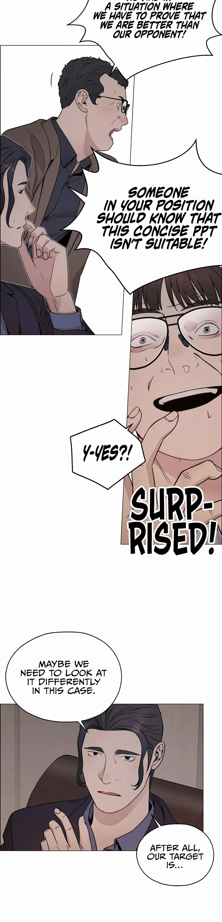Real Man chapter 202 page 11