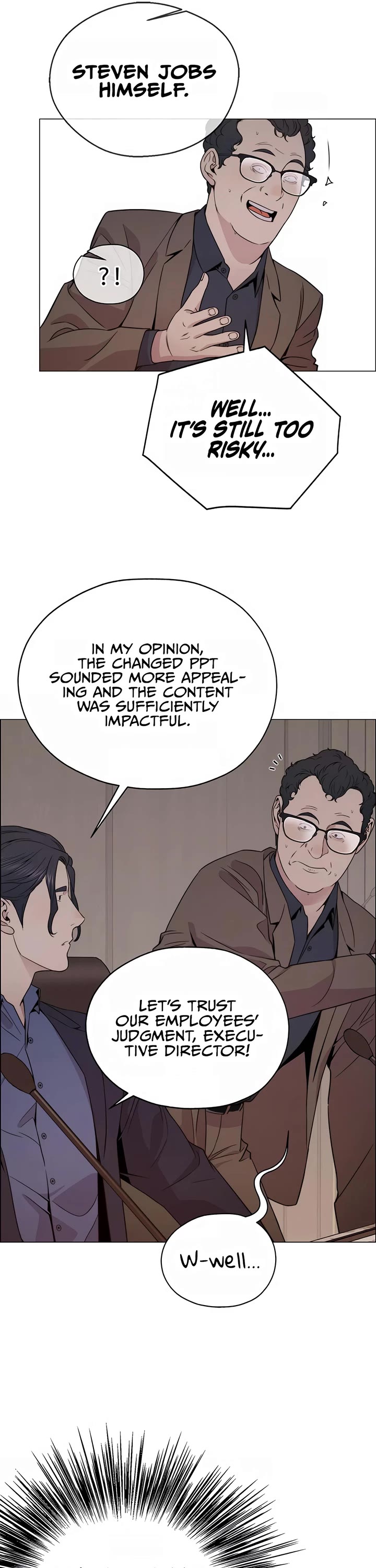 Real Man chapter 202 page 12
