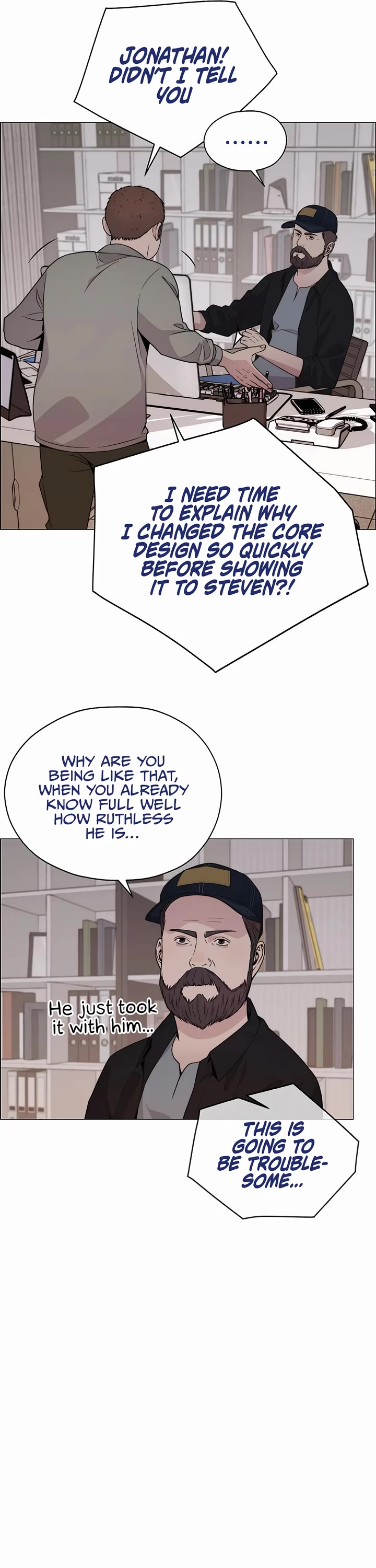 Real Man chapter 202 page 19