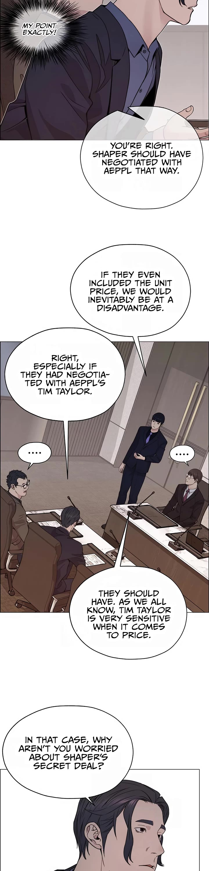 Real Man chapter 202 page 23