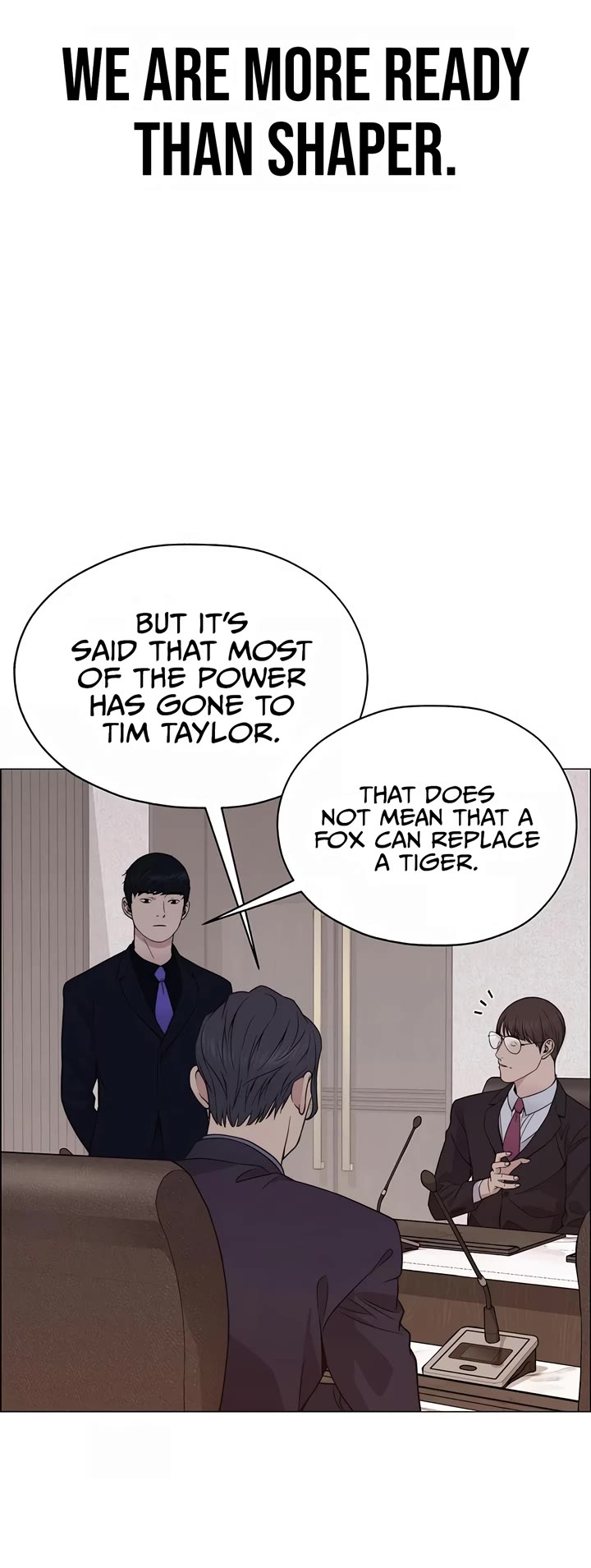 Real Man chapter 202 page 25