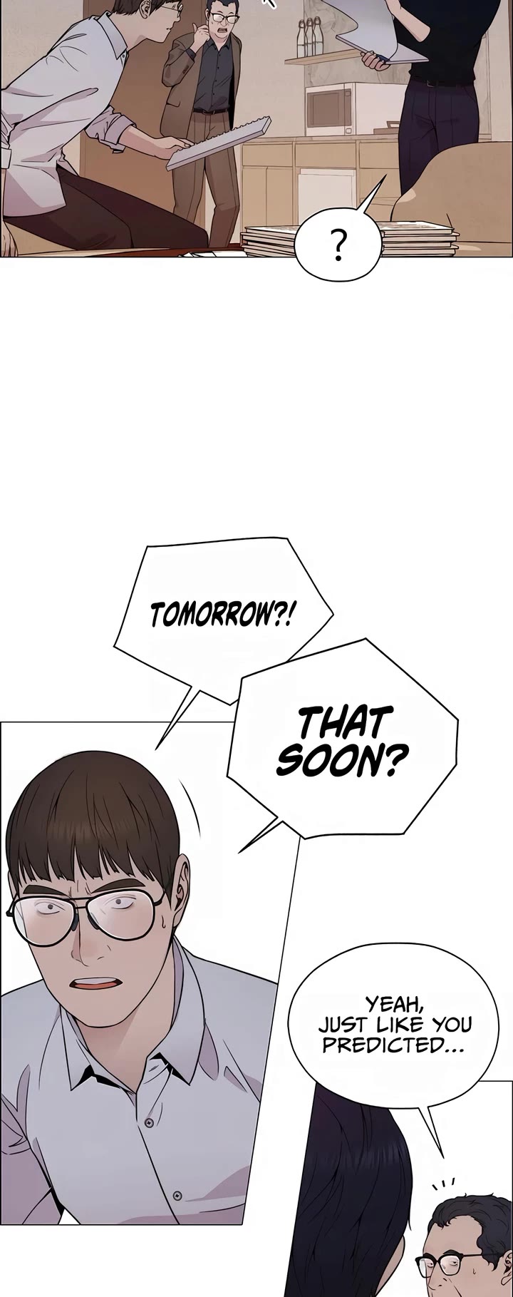 Real Man chapter 202 page 32