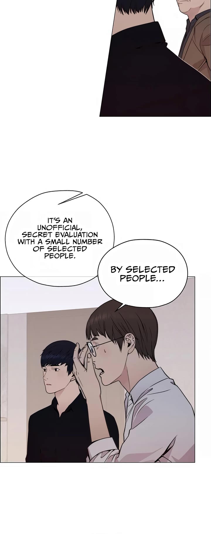 Real Man chapter 202 page 33