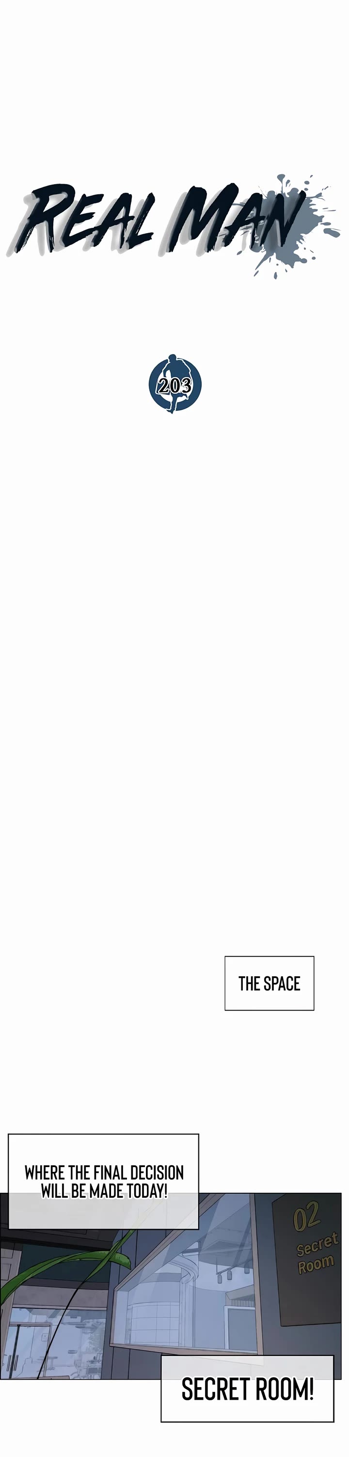 Real Man chapter 203 page 10