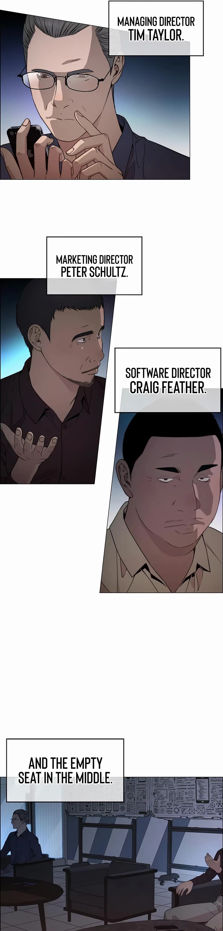 Real Man chapter 203 page 13