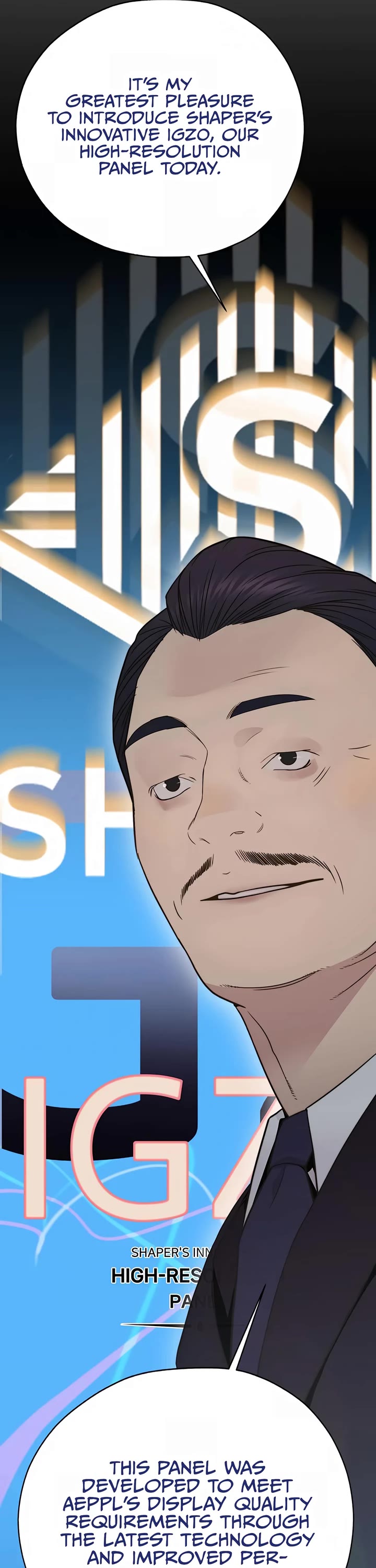 Real Man chapter 203 page 32