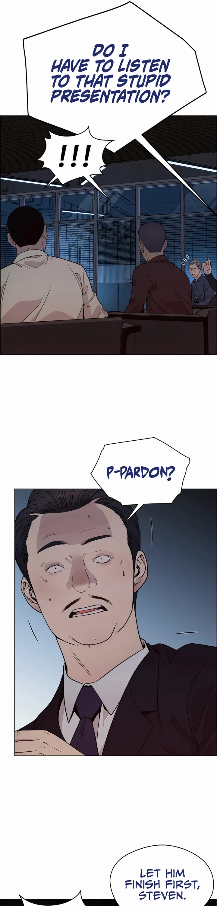 Real Man chapter 203 page 44