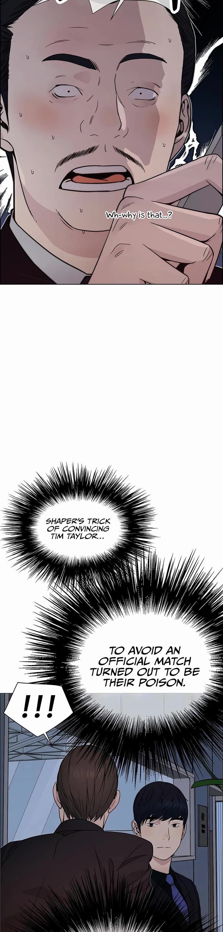 Real Man chapter 203 page 49