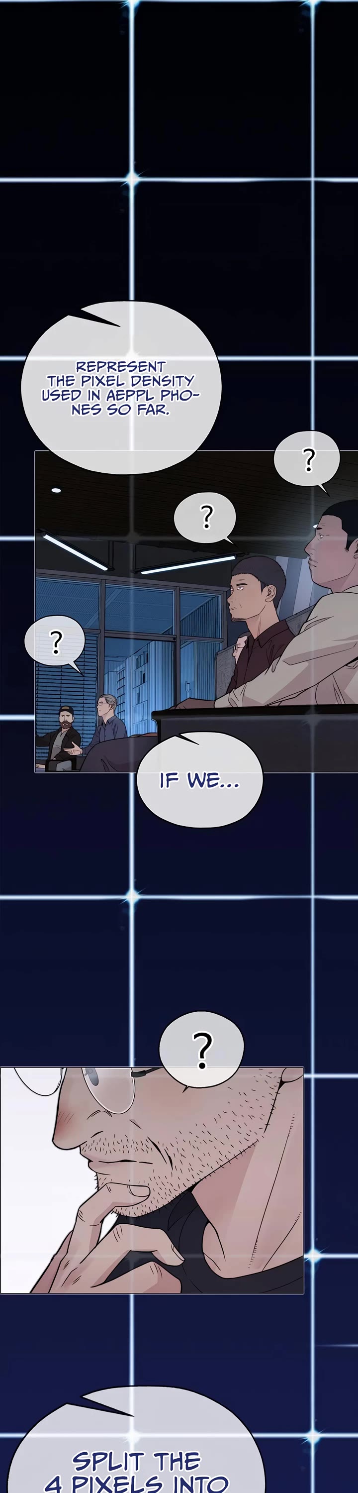 Real Man chapter 203 page 60