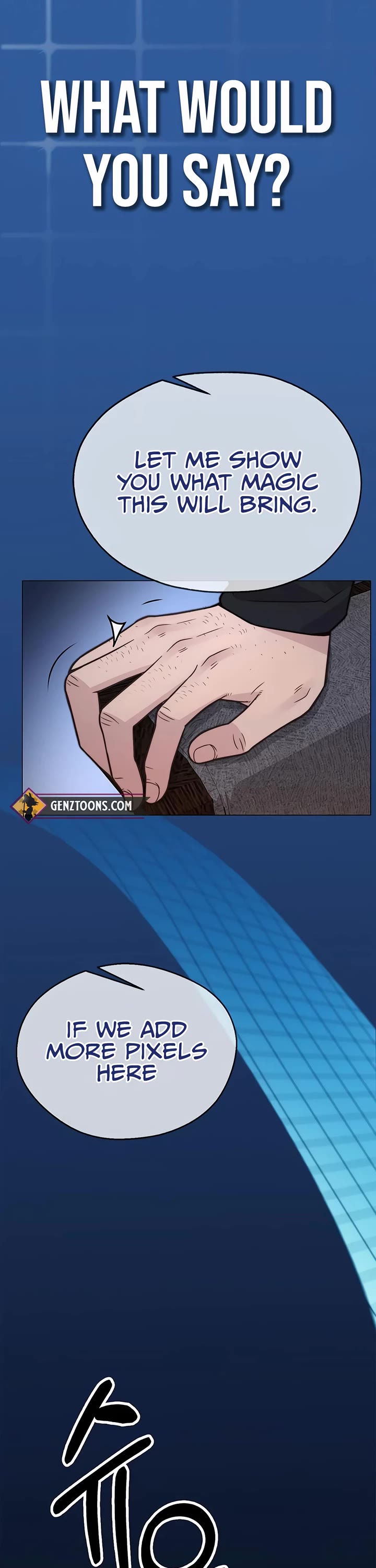 Real Man chapter 203 page 64