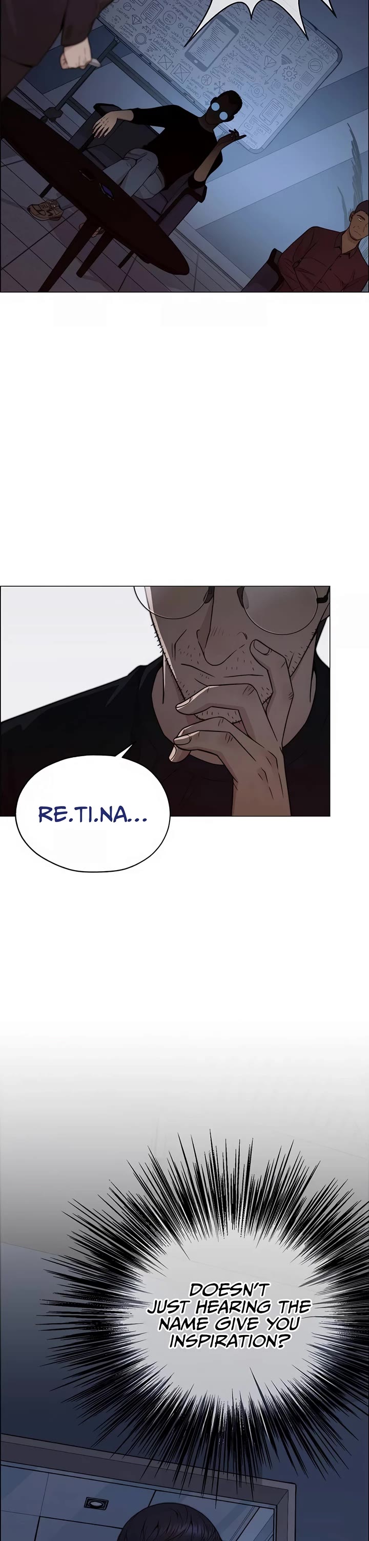 Real Man chapter 204 page 17
