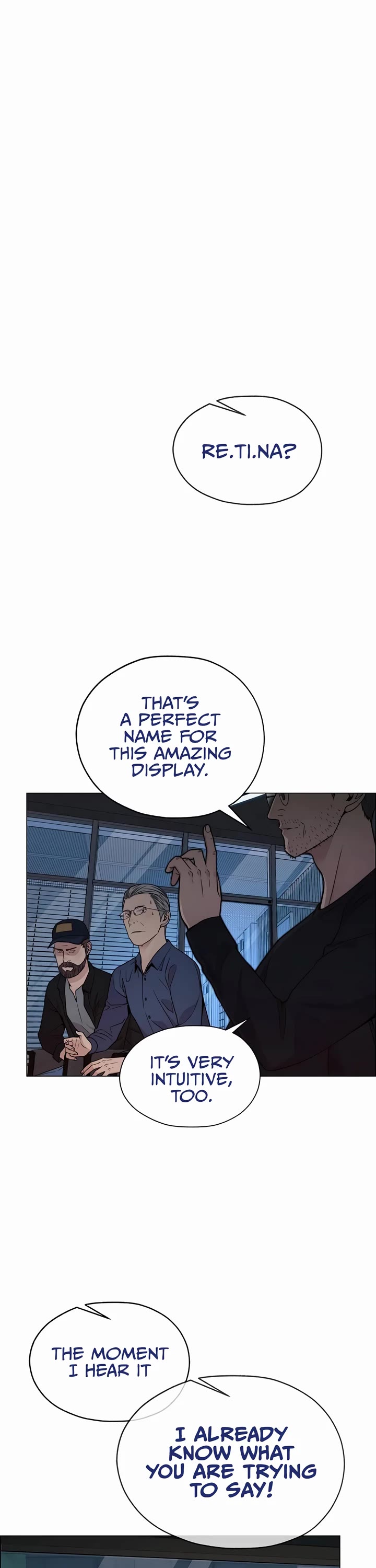 Real Man chapter 204 page 20
