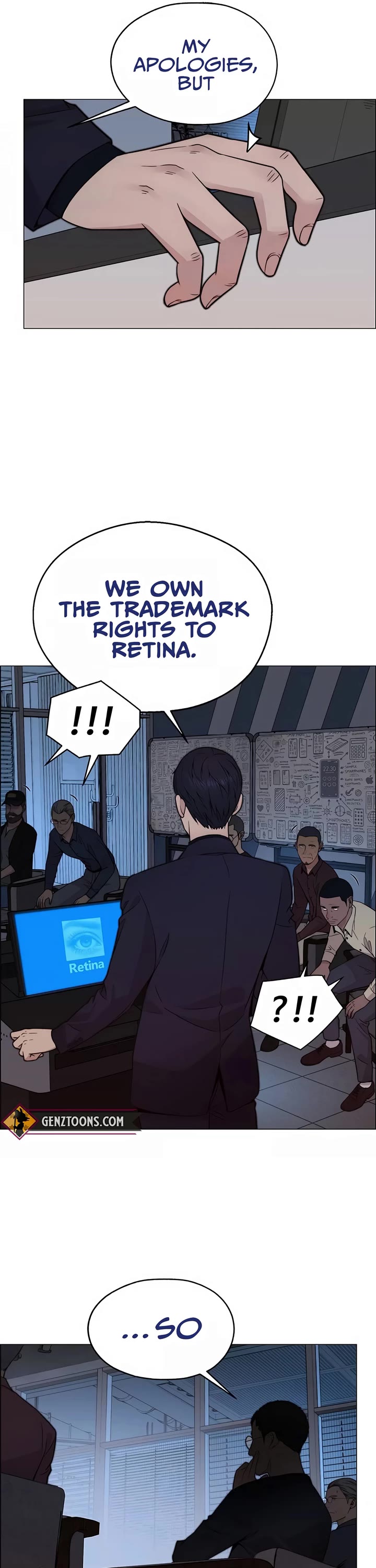 Real Man chapter 204 page 24