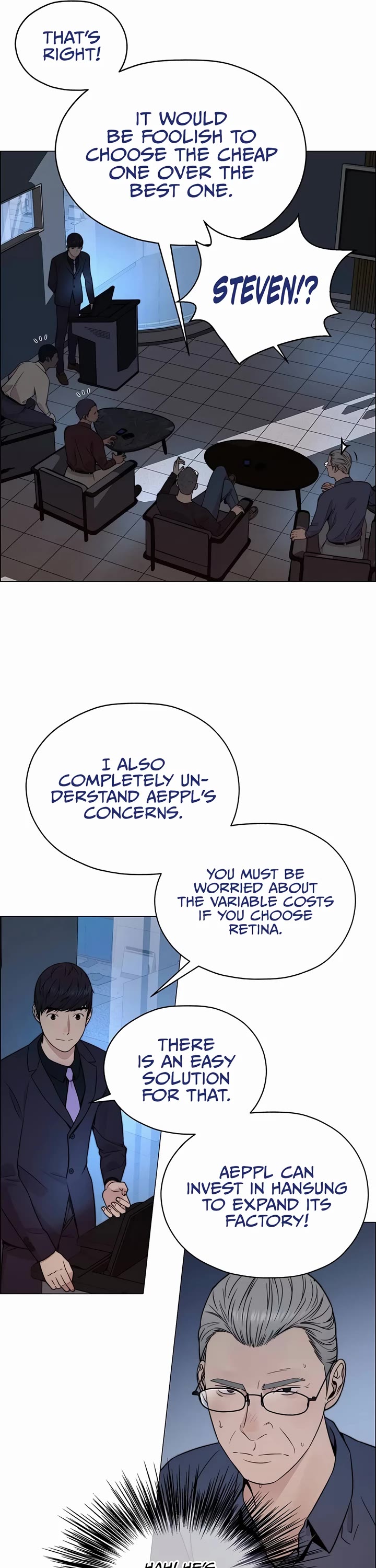 Real Man chapter 204 page 34