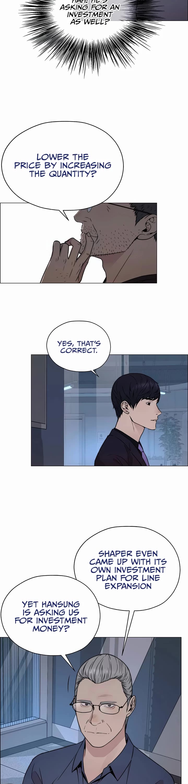 Real Man chapter 204 page 35